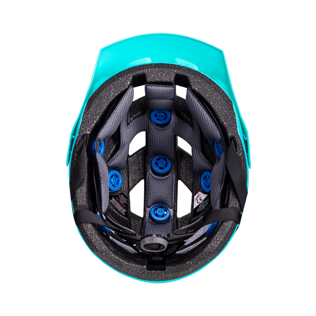 Juniorská přilba na horské kolo LEATT ALL-MOUNTAIN 1.0 modrá