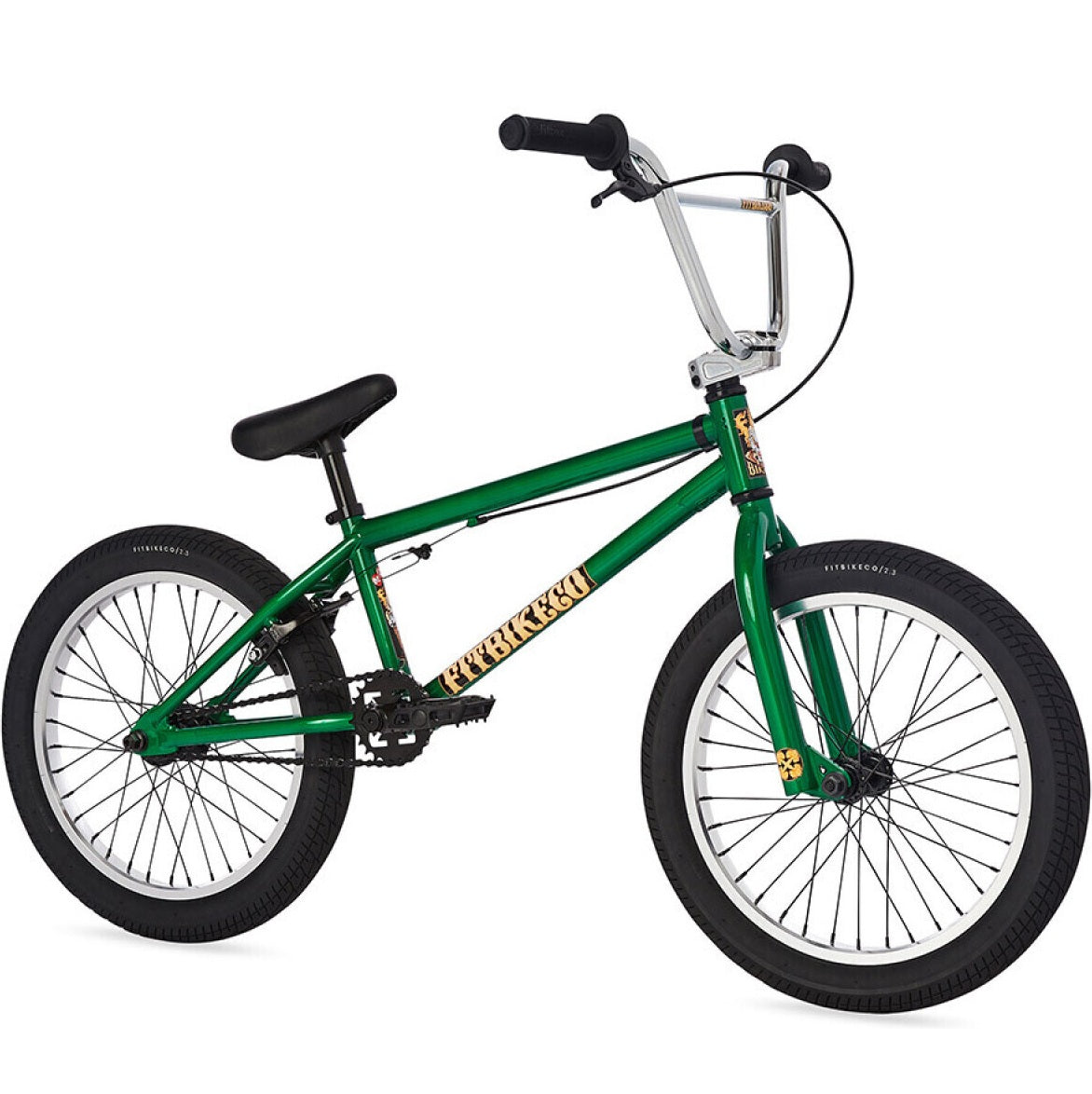 BMX FITBIKECO MISFIT 18" zelená