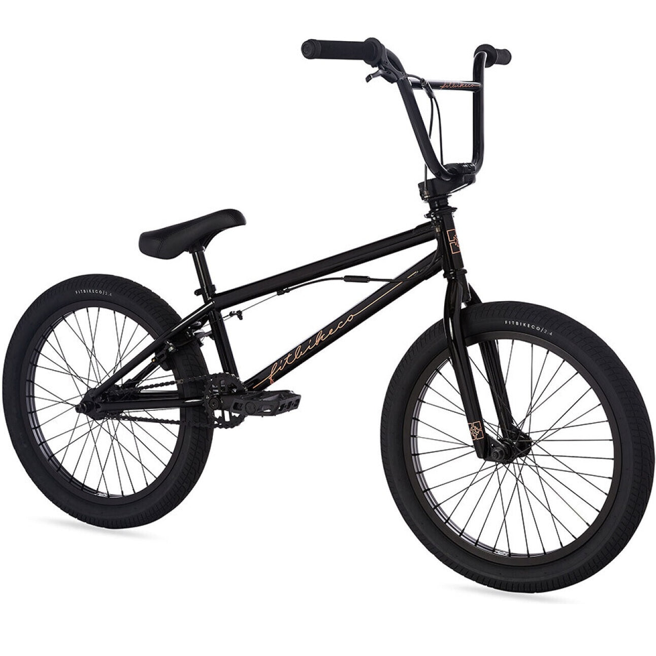 BMX FITBIKECO PRK 20" černá