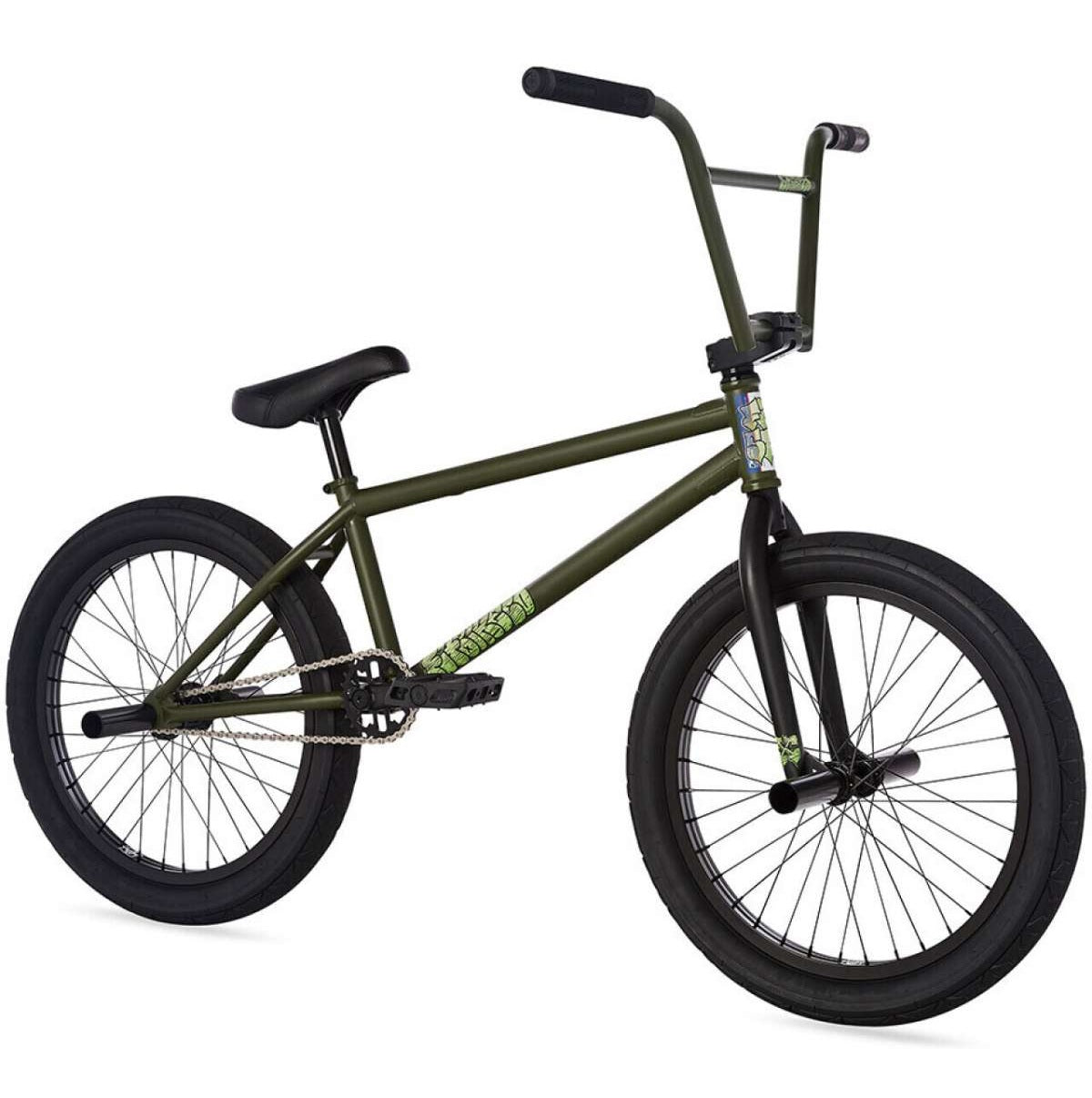 BMX FITBIKECO STR 20" Green