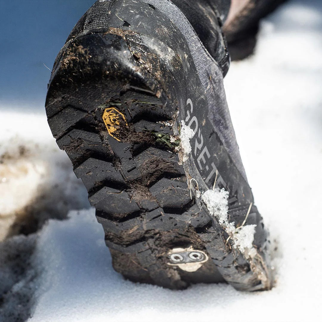 Horsemanské boty FIZIK HIVER TERRA NANUQ GTX černé/šedé