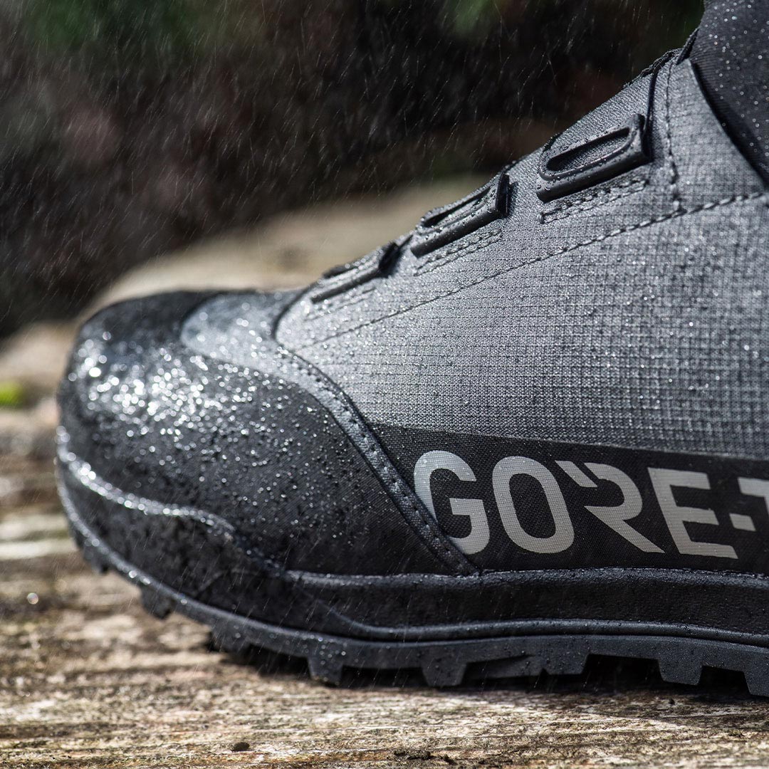 Horsemanské boty FIZIK HIVER TERRA NANUQ GTX černé/šedé