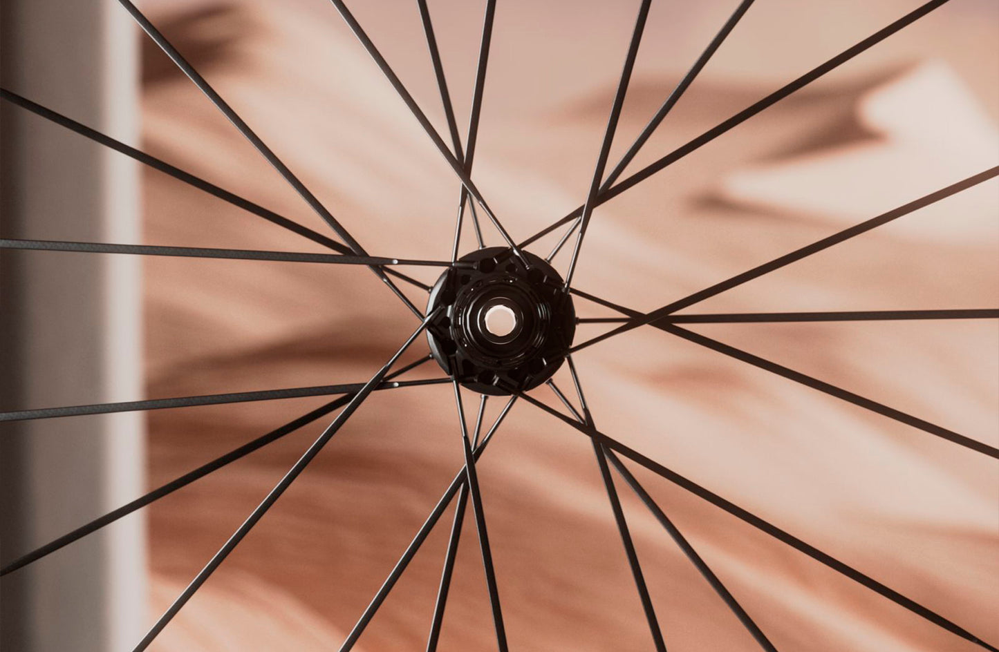 Pár kol MICHE DEVA RD 52 Tubeless Ready (Center Lock) Silver