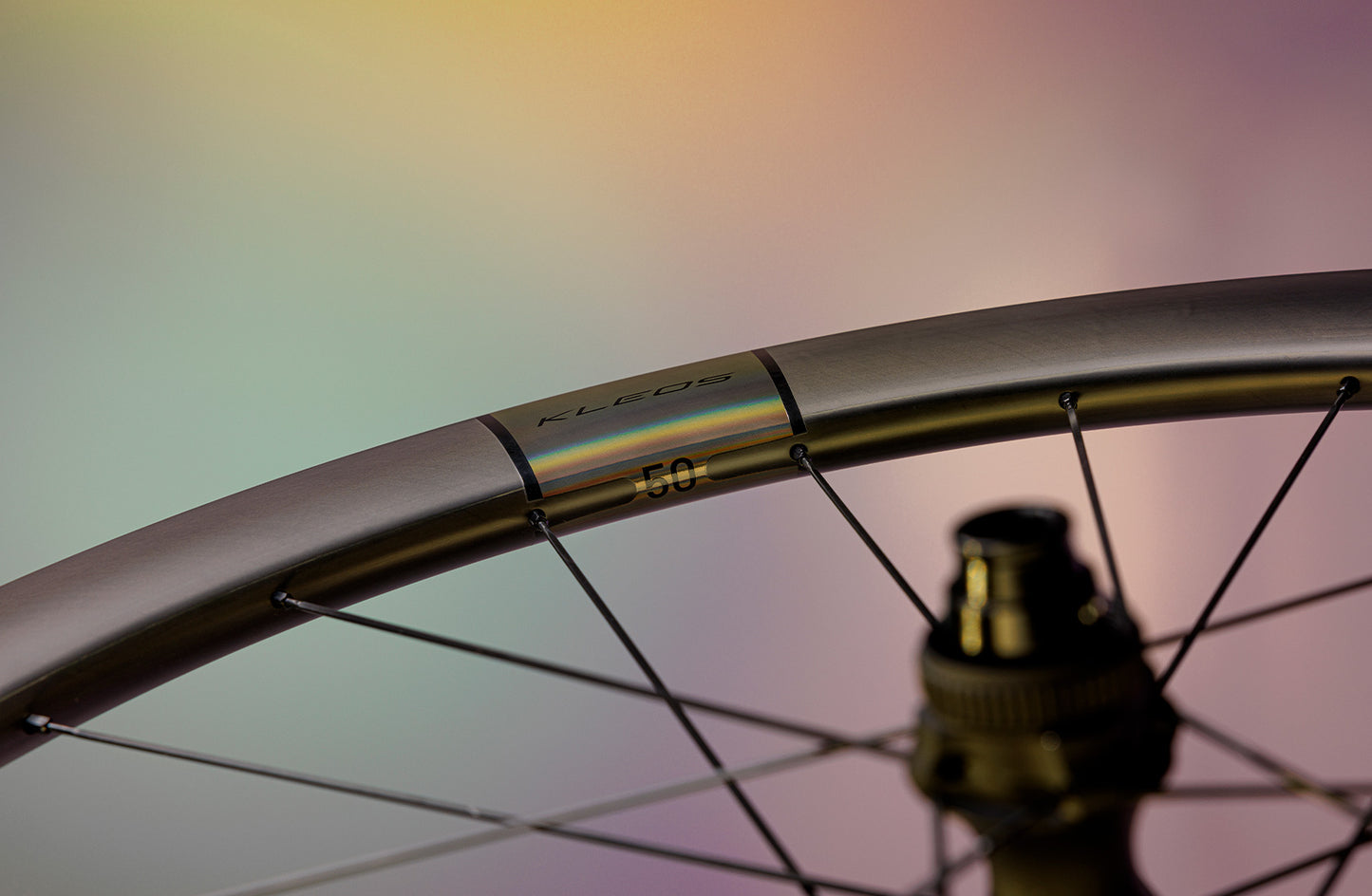 Pár kol MICHE KLEOS 50 Tubeless Ready (Center Lock)