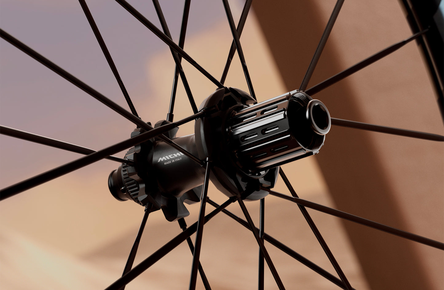 Pár kol MICHE DEVA RD 52 Tubeless Ready (Center Lock) Silver