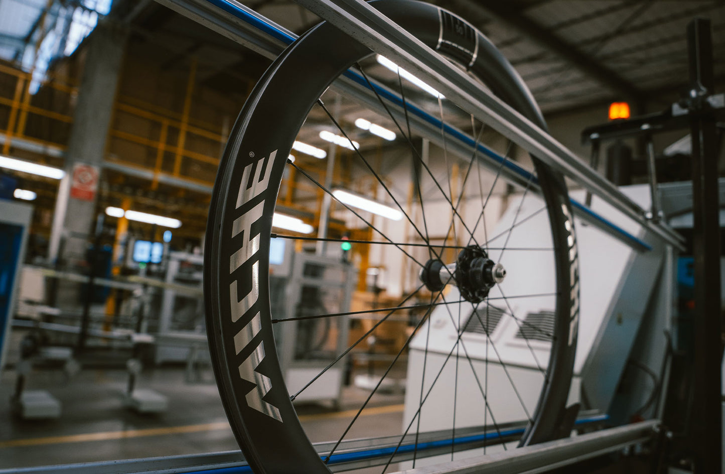 Pár kol MICHE KLEOS RD DX36 Tubeless Ready (Center Lock) Team Edition