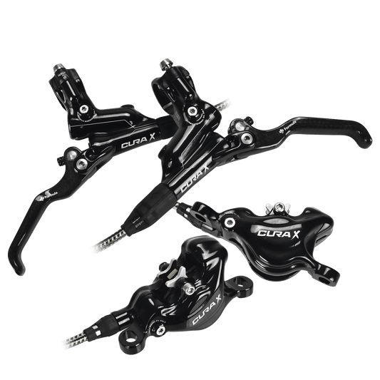 Pár brzd FORMULA CURA X Black