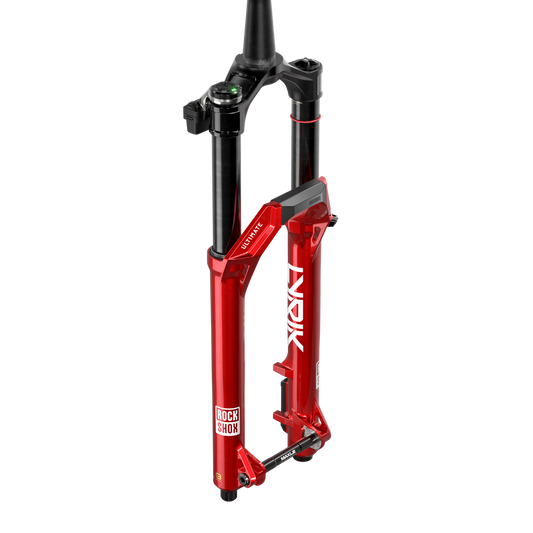 ROCKSHOX LYRIK ULTIMATE CHARGER 3.2 RC2 FLIGHT ATTENDANT 29" vidlice s osou 15x110mm Boost červená