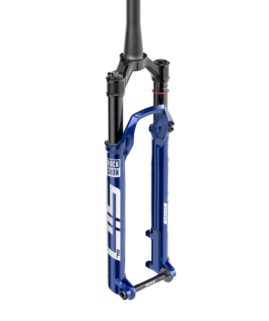 ROCKSHOX SID SL ULTIMATE RACE DAY2 3P Remote 29" vidlice s osou 15*110mm Boost Blue 2026 - repasovaná