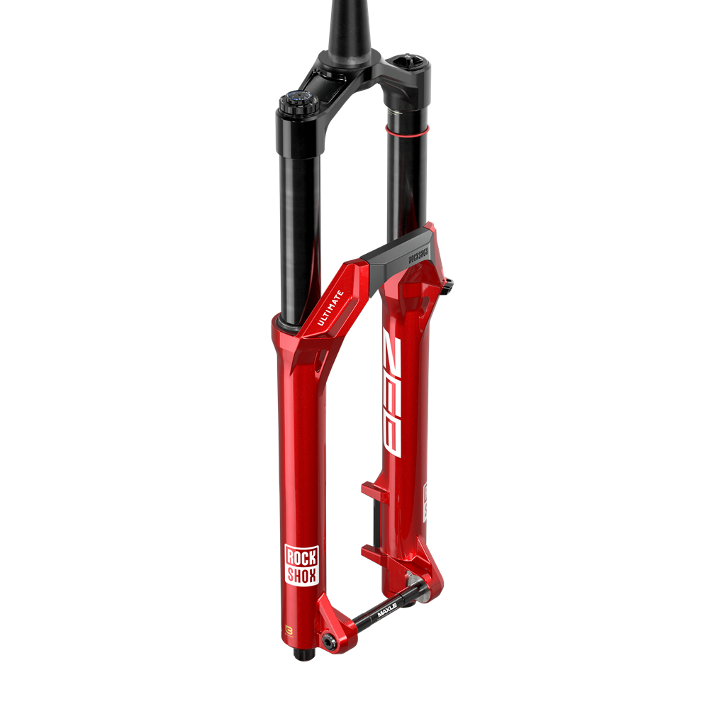 ROCKSHOX ZEB ULTIMATE CHARGER 3.2 RC2 27,5" LINEAR XL Tapered vidlice s osou 15x110mm Boost Red