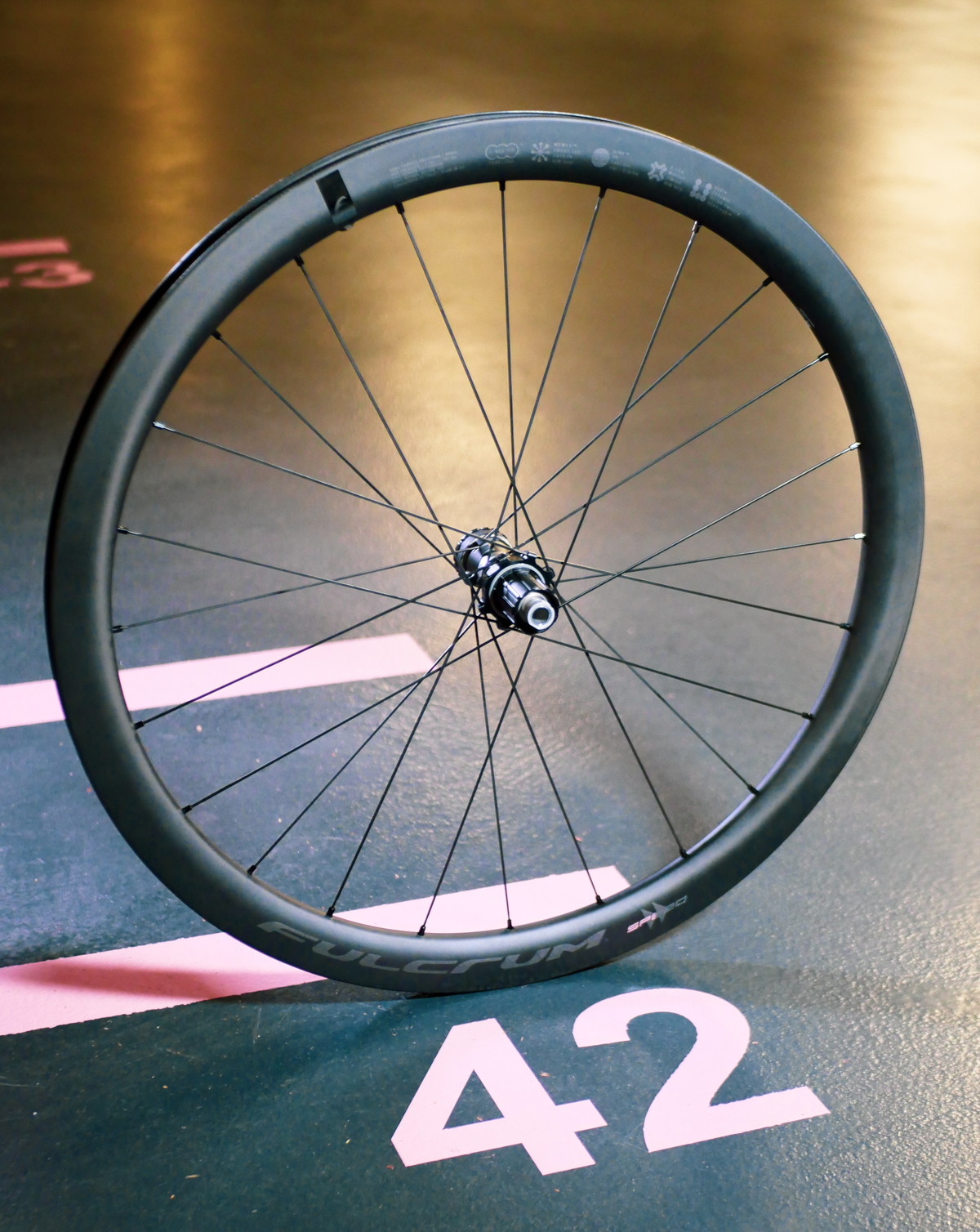 Pár kol FULCRUM SPEED 42 Tubeless Ready (Center Lock)
