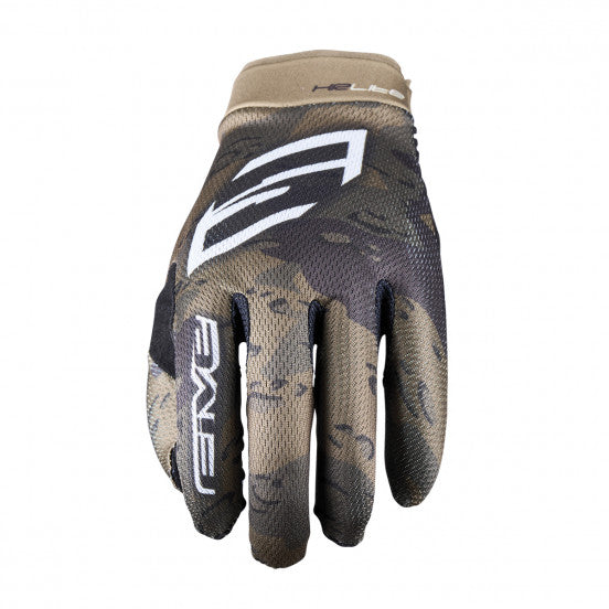 Rukavice FIVE XR-LITE CAMO khaki