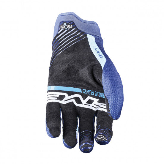 Rukavice FIVE XR-LITE STRIPES modré