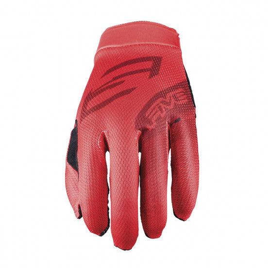 Rukavice FIVE XR-LITE STRIPES červené