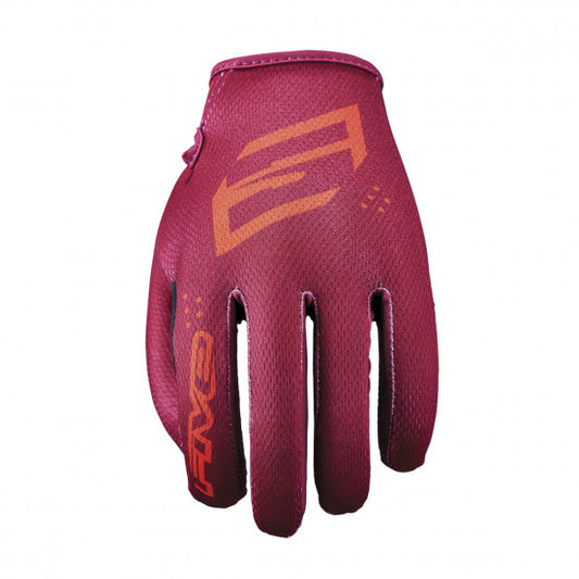 Rukavice FIVE XR-RIDE Bordeaux