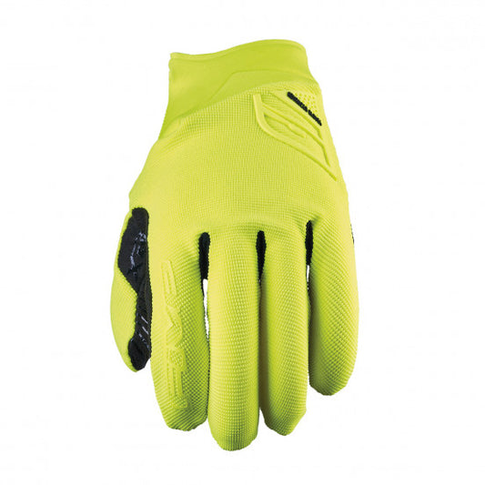 Rukavice FIVE XR-TRAIL GEL Split černé/zářivě žluté