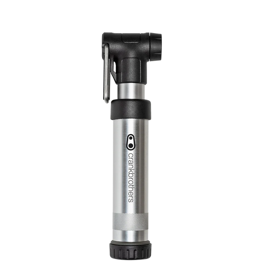 Ruční pumpa CRANKBROTHERS GEM S, stříbrná