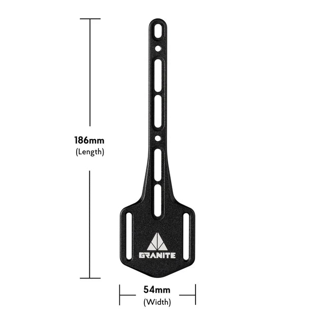 Universal Screw Strap with Extension GRANITE DESIGN PORTALEDGE XE Black