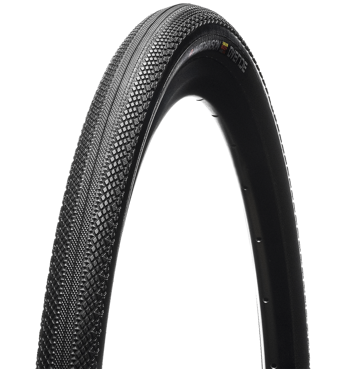 HUTCHINSON OVERIDE 700x40c Zesílená pneumatika Tubeless Ready Black