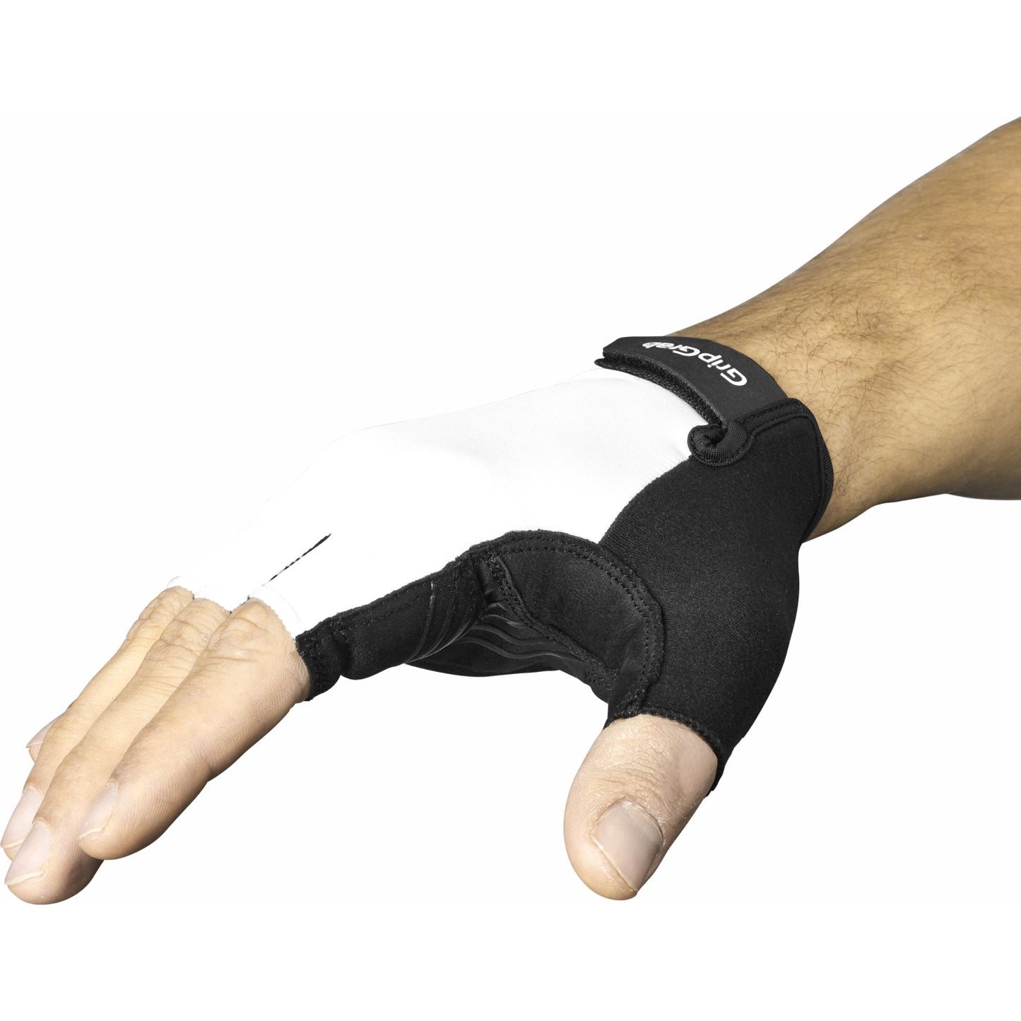 Krátké rukavice GRIPGRAB RIDE RC MAX, bílé