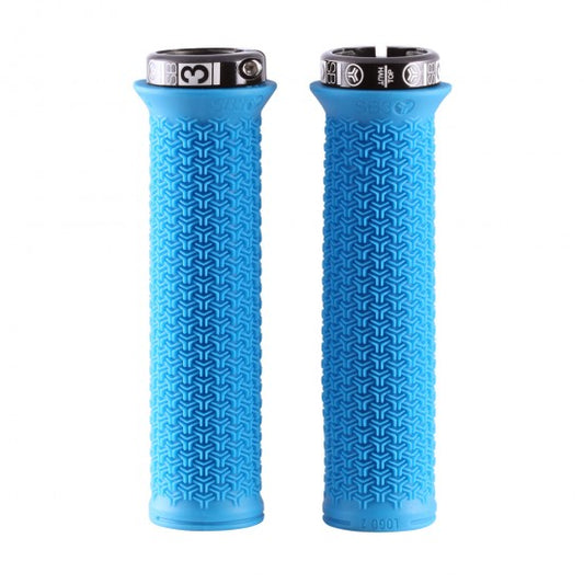 Grips SB3 LOGO 2 Lock-On 136 mm Blue