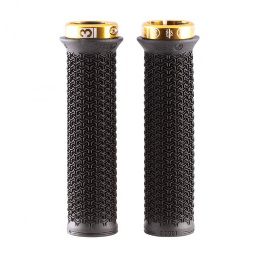 Grips SB3 LOGO 2 Lock-On 136 mm Black/Gold