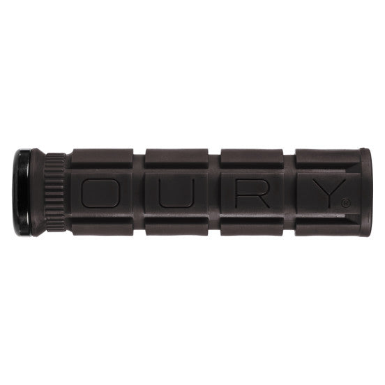 OURY Lock-on V2 Handlebar Grips, 135 mm, Black