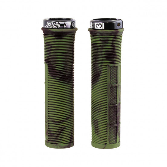 SB3 RACE ON Lock-on Camo Green Gripy