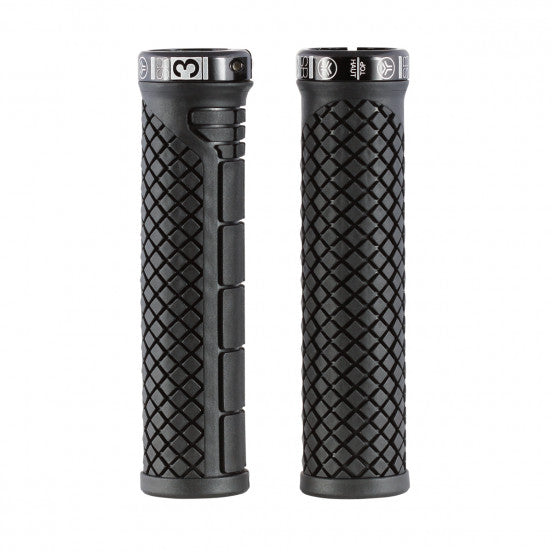 SB3 SHARK Lock-on grips Black