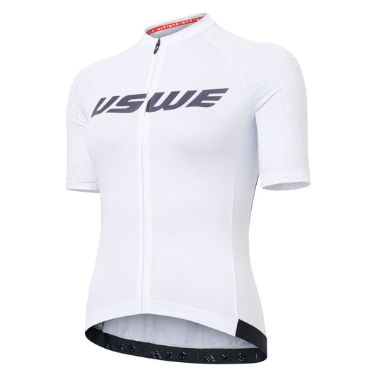 Dámský dres s krátkým rukávem USWE GRUS GRAVEL White