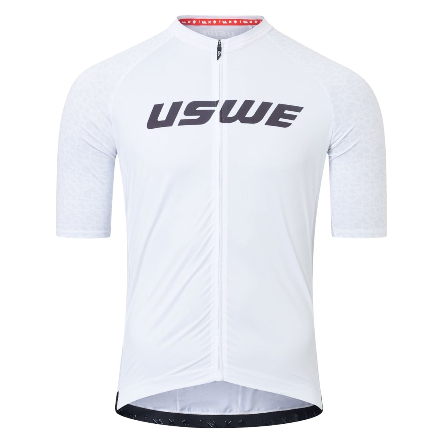 USWE GRUS GRAVEL Dres s krátkým rukávem White