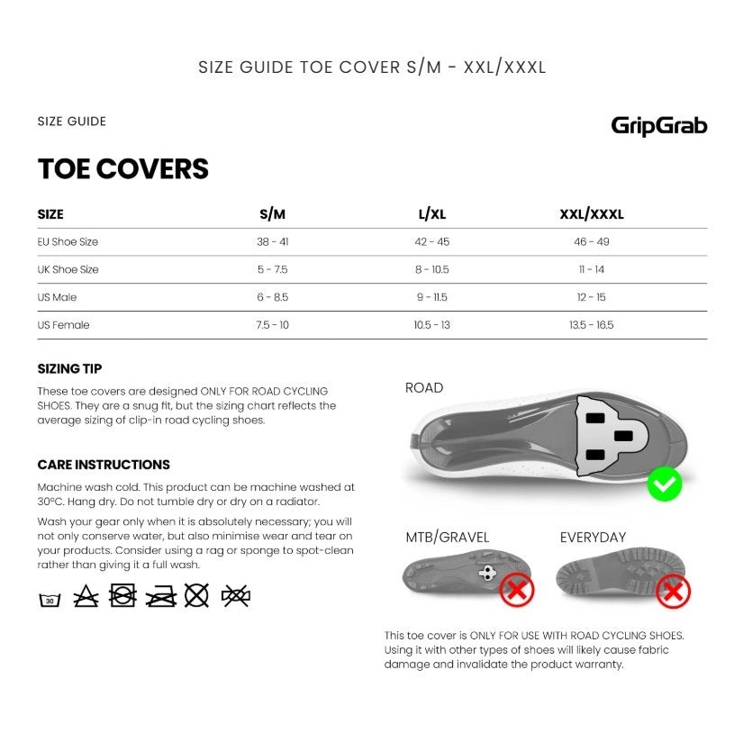 Kryty prstů GRIPGRAB WINDPROOF černé