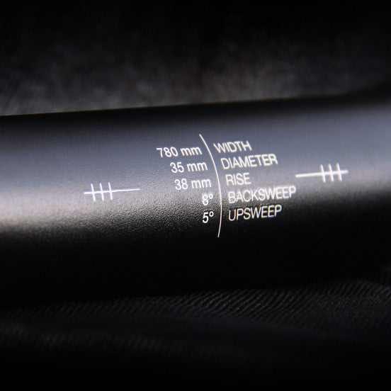 SB3 Hanger KROMA Rise 38mm 780mm Black Green