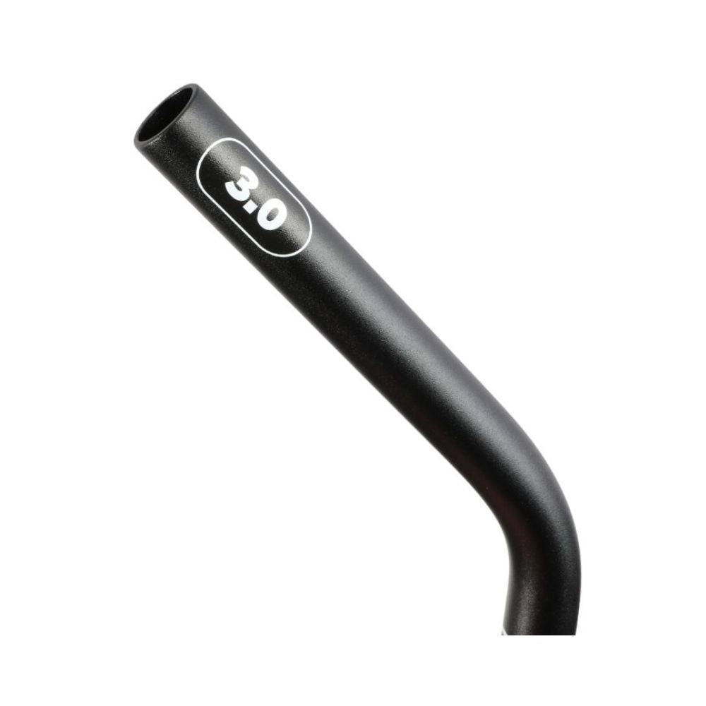 Řídítka BMX STAYSTRONG Chevron Exp Alu Black Ø22.2mm