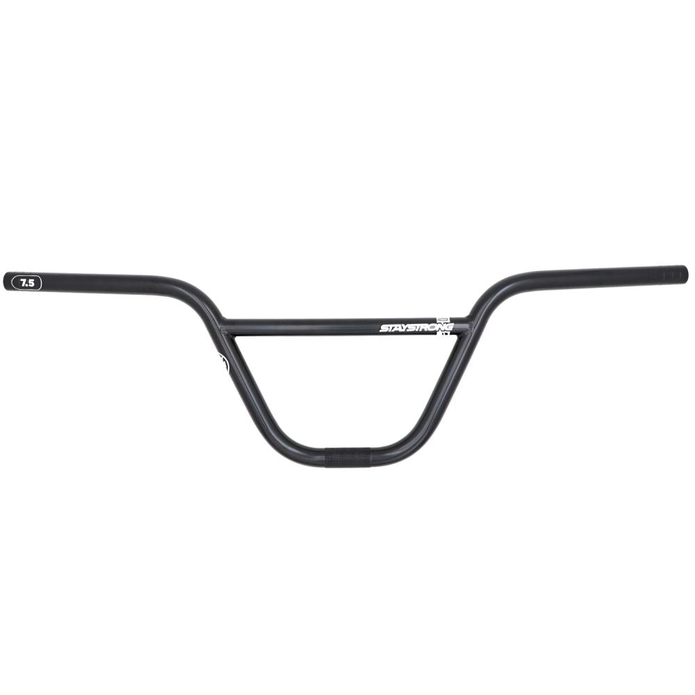 BMX Handlebar STAYSTRONG Chevron Race Black Ø22.2mm