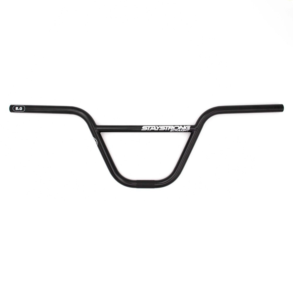BMX Handlebar STAYSTRONG Straight Race Black Ø22.2mm