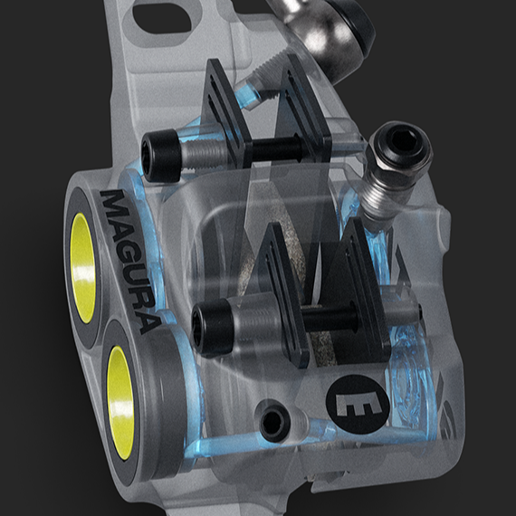 Pár brzd Magura Gustav Pro (s kotouči) First Edition Pack
