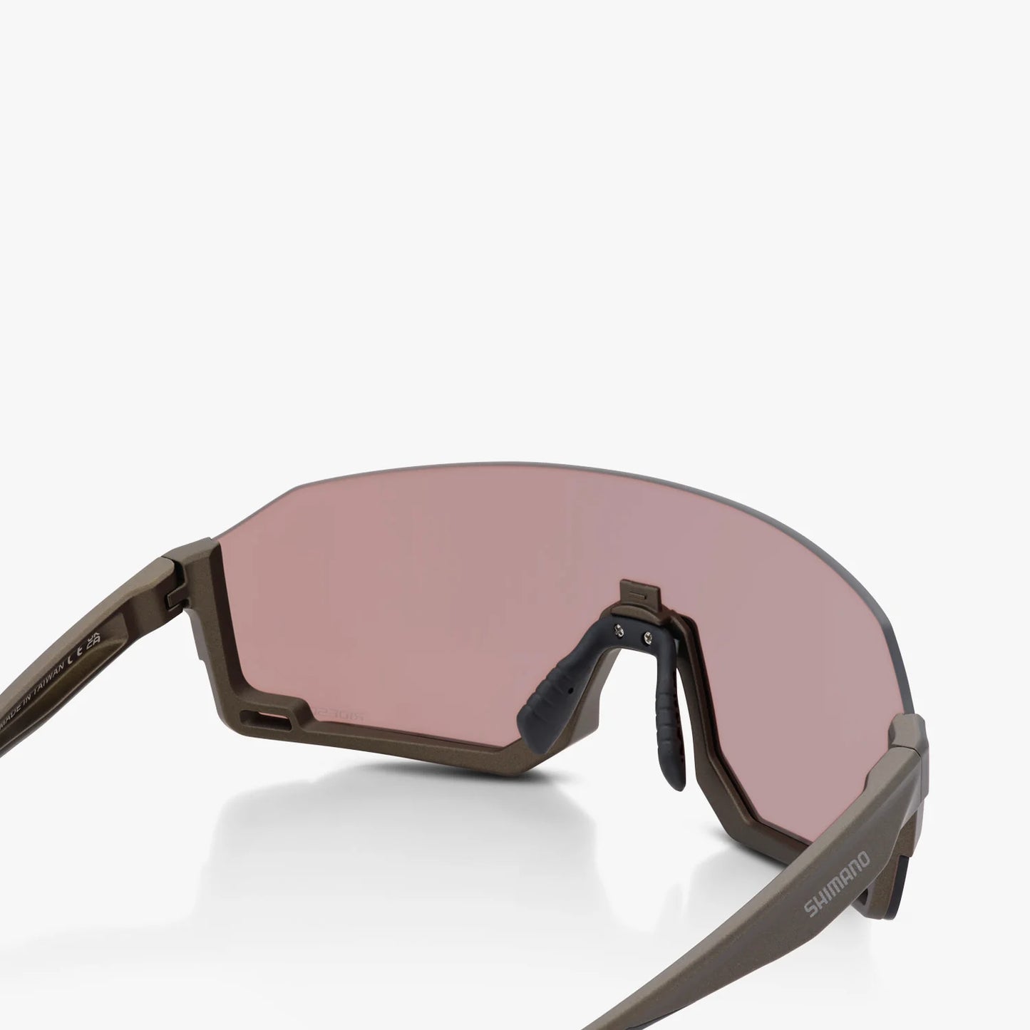 SHIMANO AEROLITE CE-ARLT2 Green Ridescape High Contrast Glasses