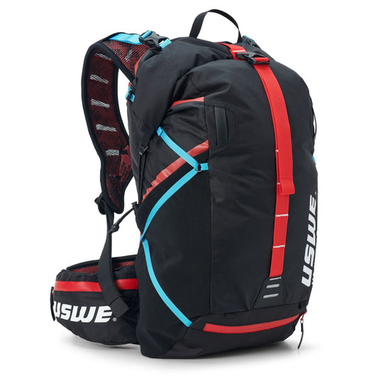 USWE HAJKER 18 L Backpack Black/Red