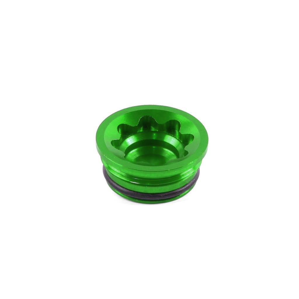 Víčko otvoru pro HOPE V4 SMALL / E4 Brake Green
