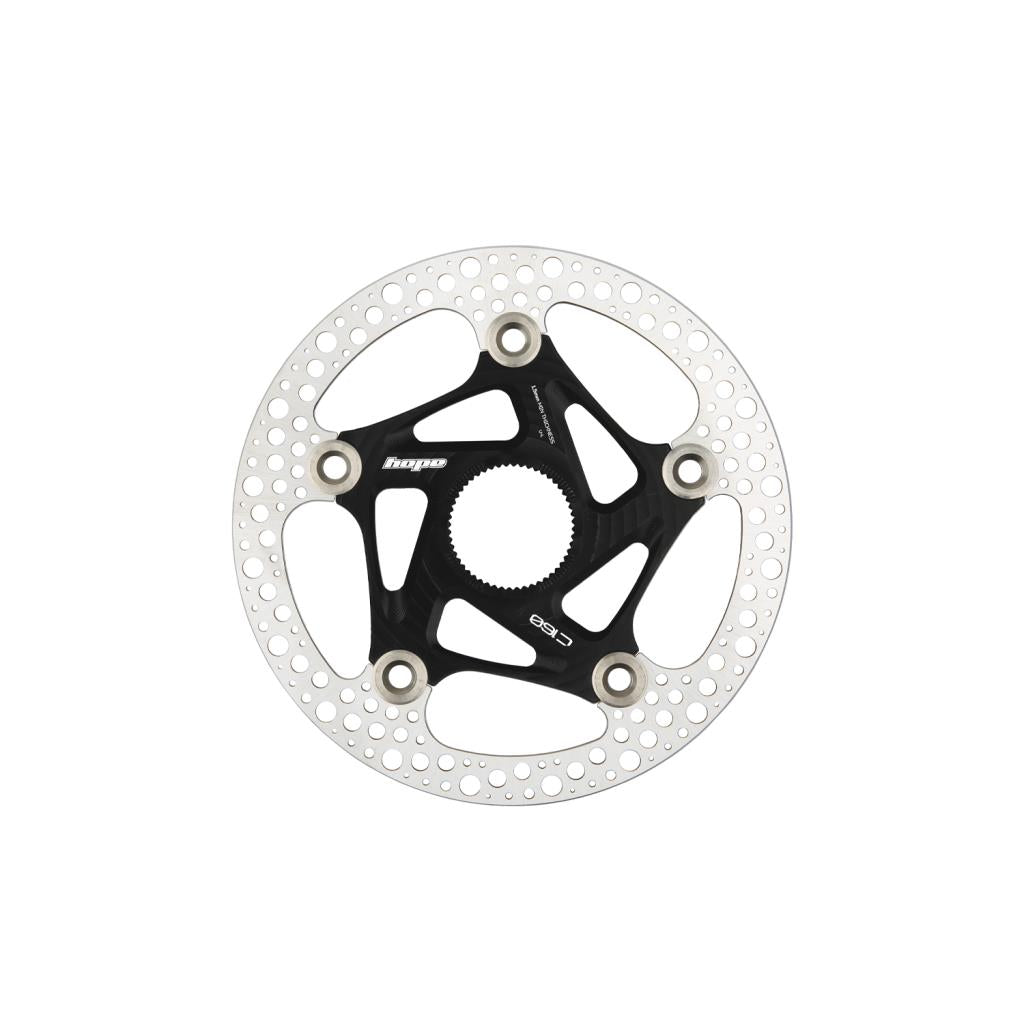 HOPE RX4/RX4+ 1,8mm kotouč CENTER LOCK černý