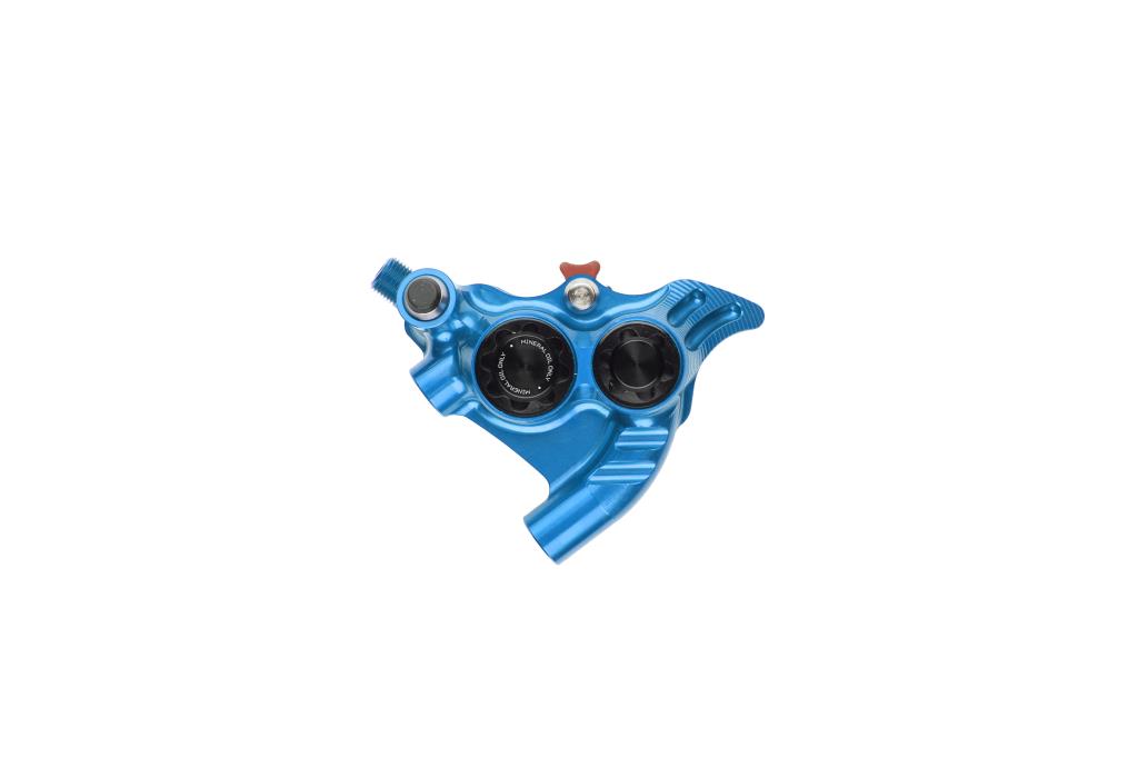 Brake Caliper HOPE RX4+ SL FM 34mm (+20) 4 Pistons Mineral Blue