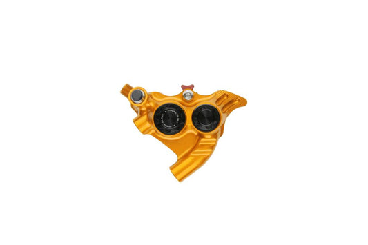 Brake Caliper HOPE RX4+ SL FM 34mm (+20) 4 Pistons Mineral Orange