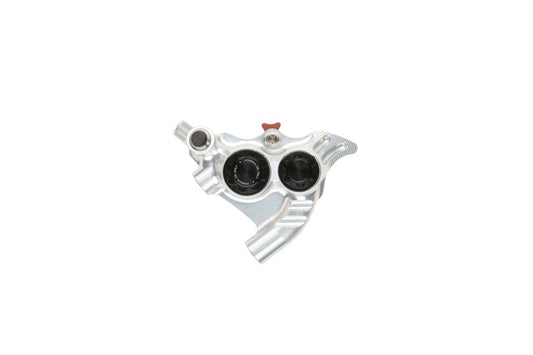 Brake Caliper HOPE RX4+ SL FM 34mm (+20) 4 Pistons Mineral Silver
