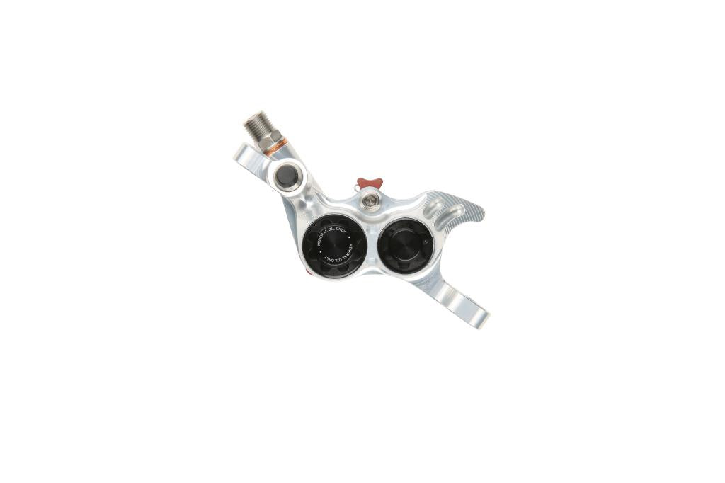 Brake Caliper HOPE RX4+ SL PM 4 Pistons Mineral Silver