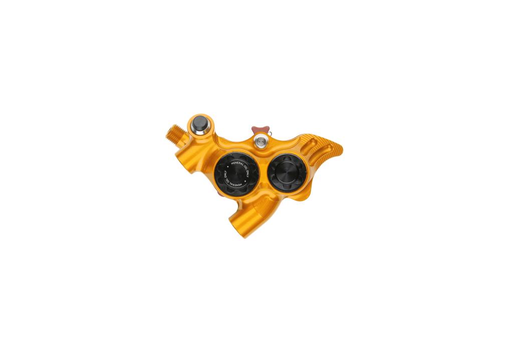 Brake Caliper HOPE RX4+ SL FM 34mm 4 Pistons Mineral Orange