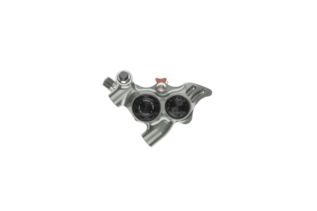 Brake Caliper HOPE RX4+ SL FM 34mm 4 Pistons Mineral Smoke