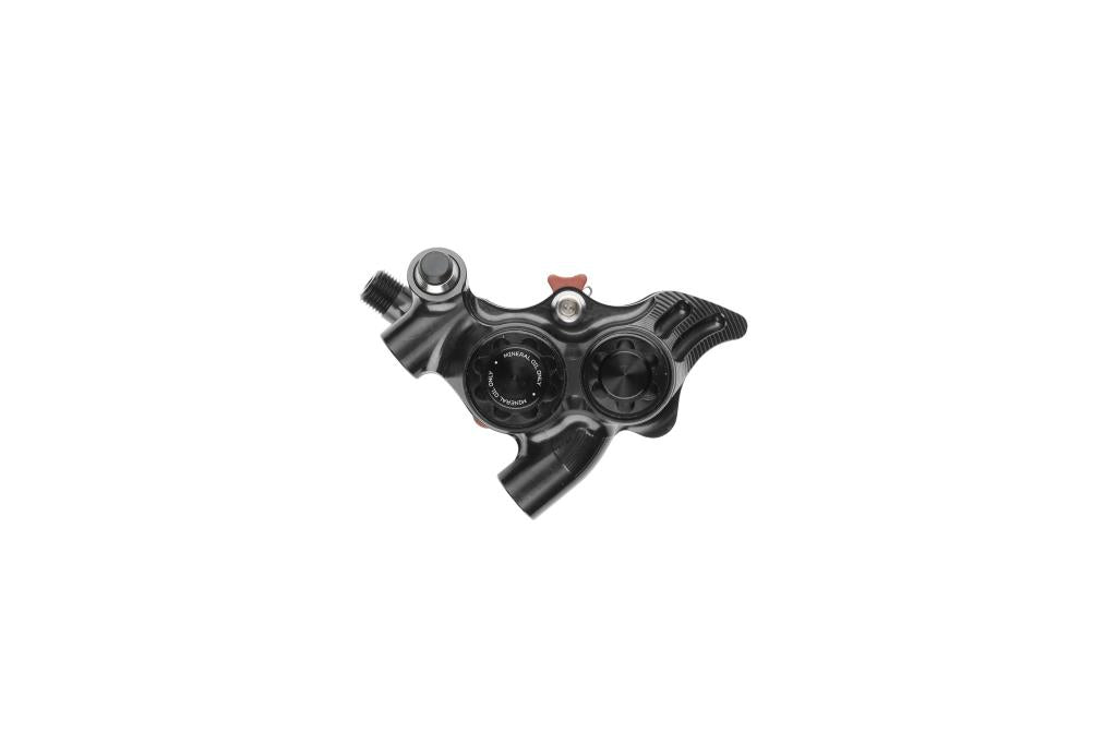 Brzdový třmen HOPE RX4+ SL FM 34mm 4 pístky minerální černá barva