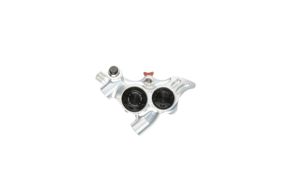 Brake Caliper HOPE RX4+ SL FM 34mm 4 Pistons Mineral Silver
