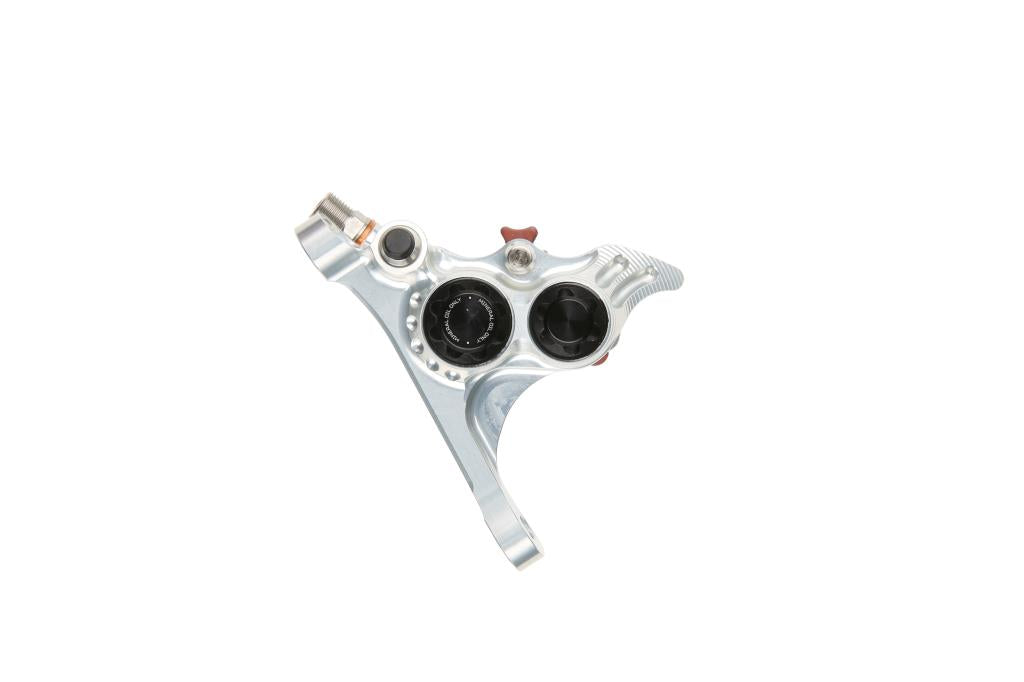 Front Brake Caliper HOPE RX4+ SL FMF (+20) 70mm 4 Pistons Mineral Silver